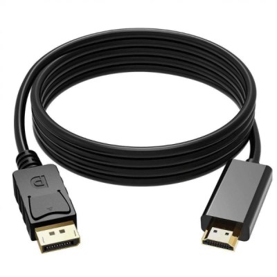 Cable Display Port Vers HDMI 1.8M _ RS-DPHDMI1.8M-2